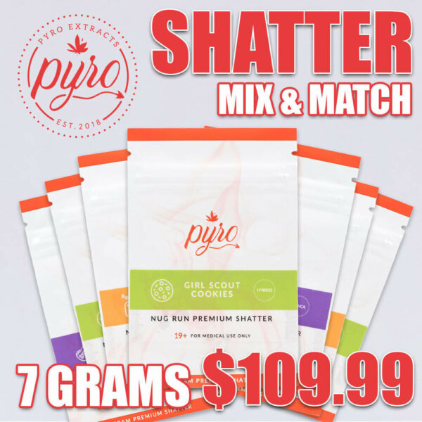 Pyro Shatter 7 Pack