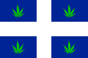 Quebec Cannabis Flag