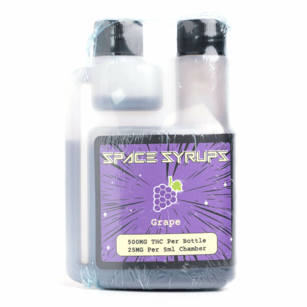 500mg thc space syrup