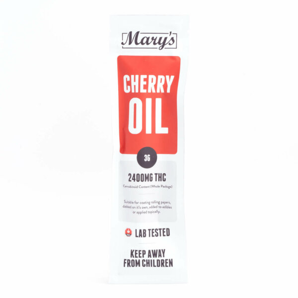 2400mg THC cherry oil