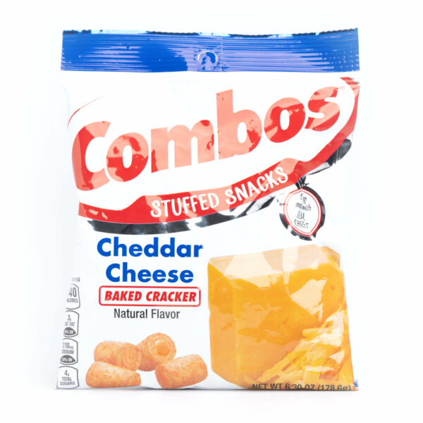 Combos Stuffed Snacks - Cheddar Cheese