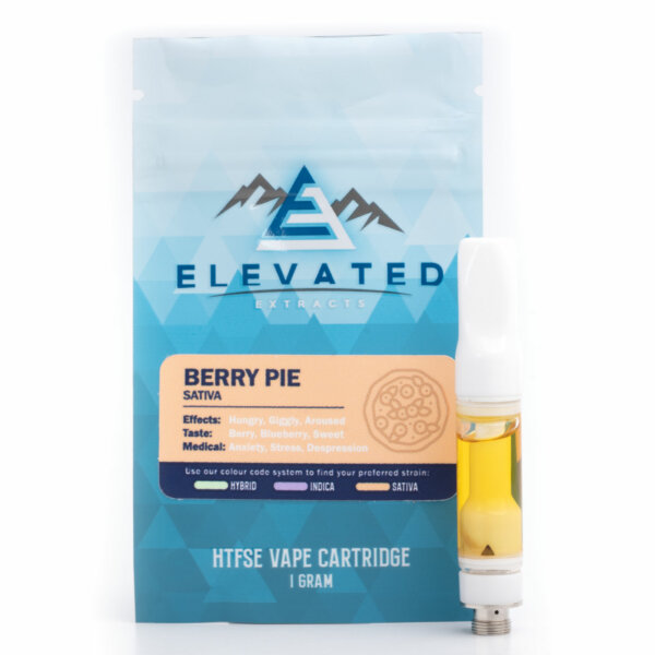 Elevated Extracts 1g Vape Cartridges