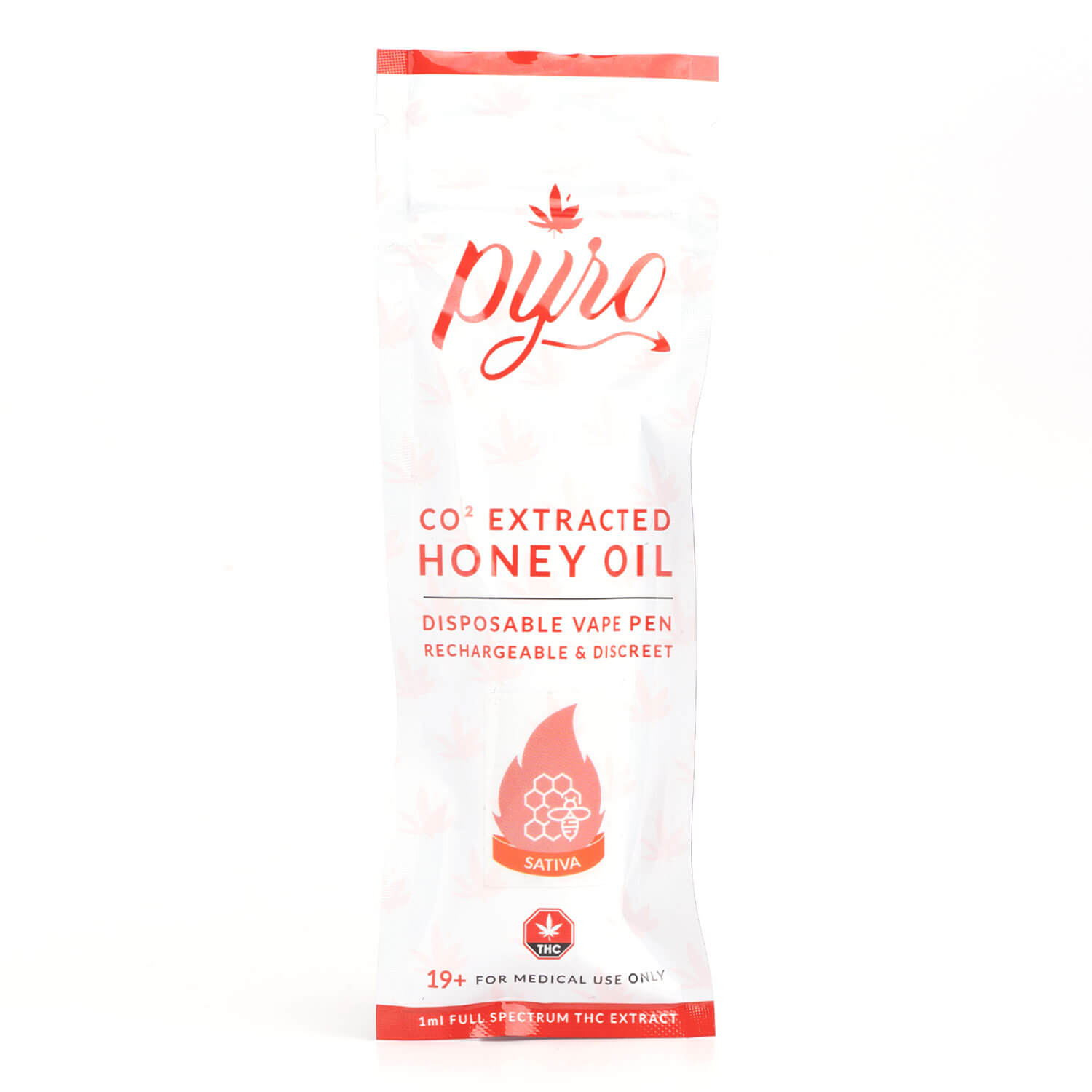 Pyro Extracts Honey Oil Disposable Vapes | Herb Approach