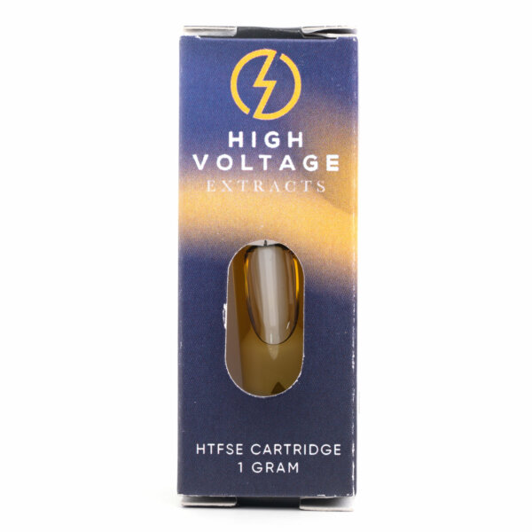High Voltage 1g HTFSE Cartridges