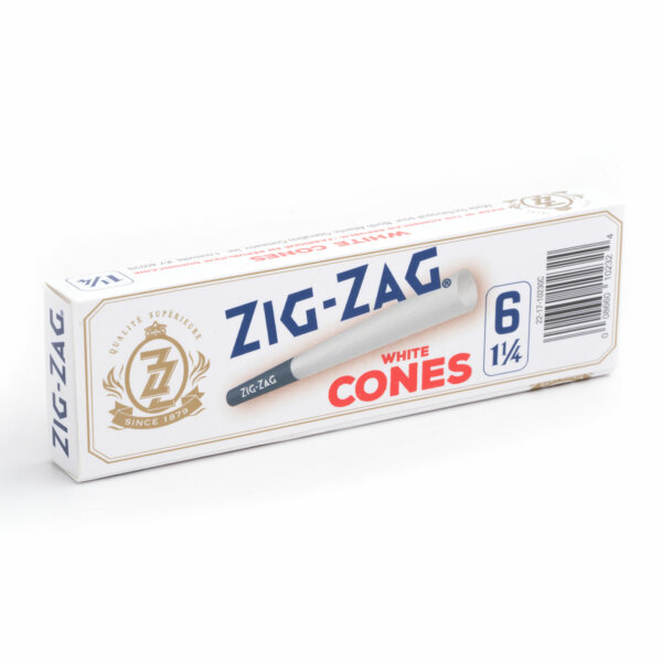 Zig Zag Rolling Paper Cones