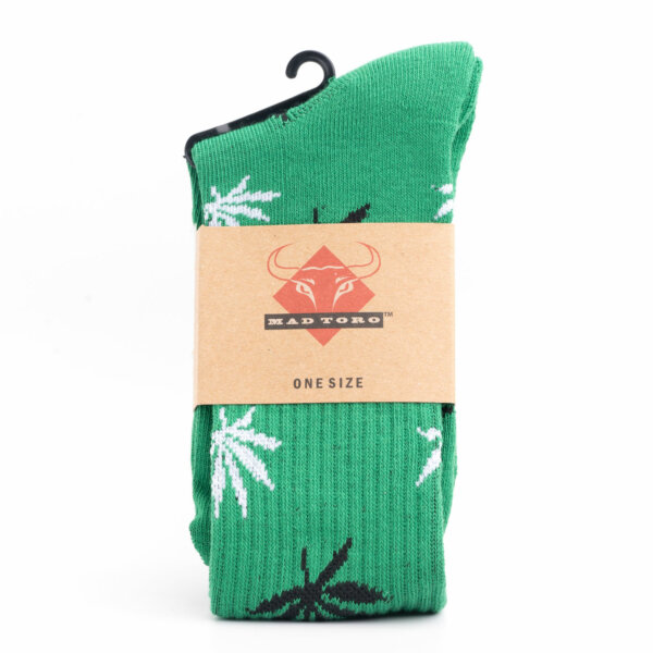 Ganja Leaf Socks