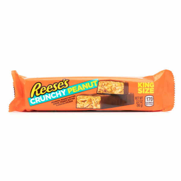 Crunchy Peanut King Size