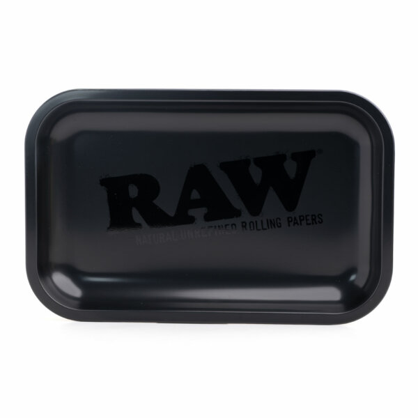 Black Murdered Rolling Tray