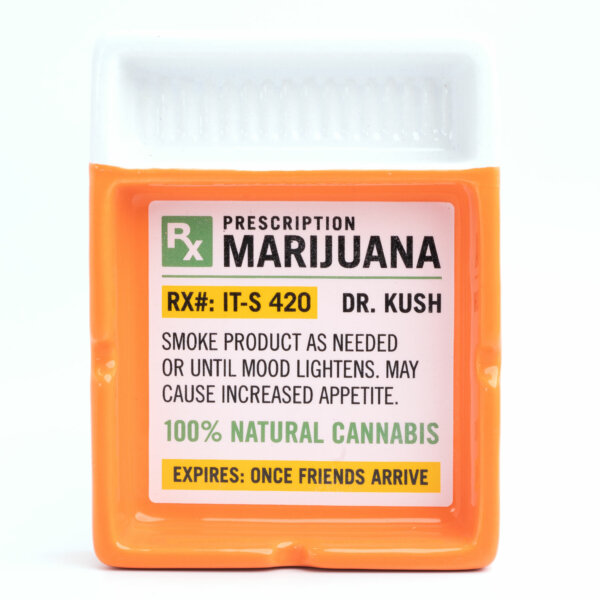 Prescription Marijuana Ashtray