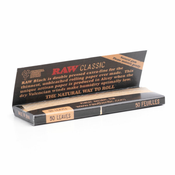 Black Rolling Papers