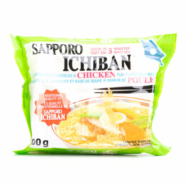 Ichiban Sapporo Noodles