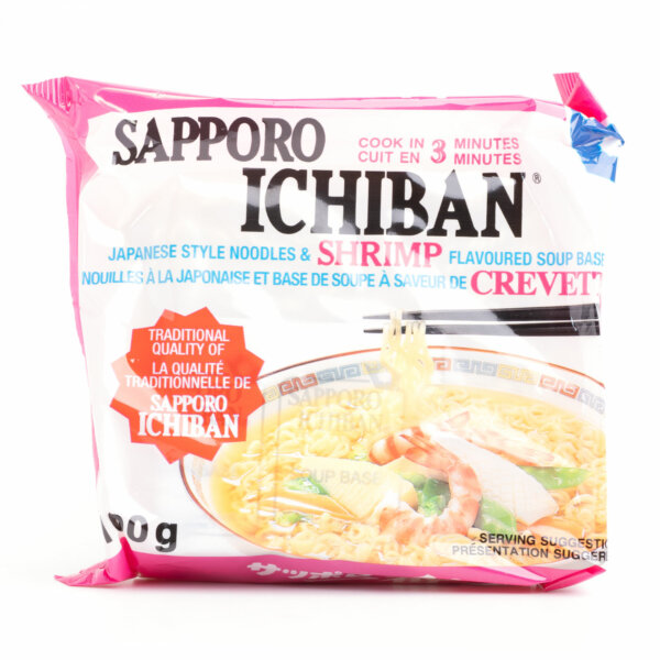 Ichiban Sapporo Noodles