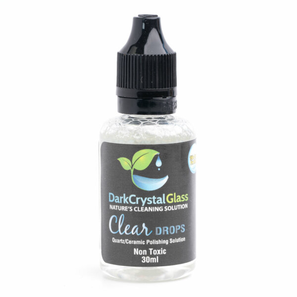 Dark Crystal Glass Cleaning Solution