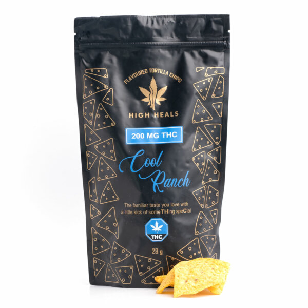 200mg THC Cool Ranch Chips