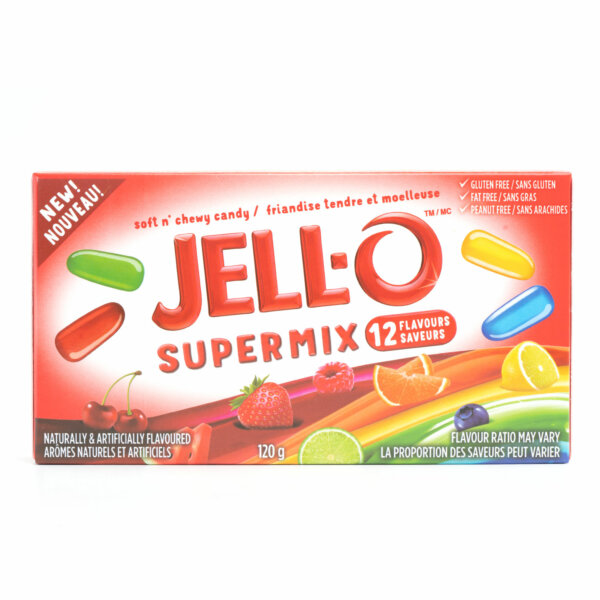 Jell-O Supermix Candies