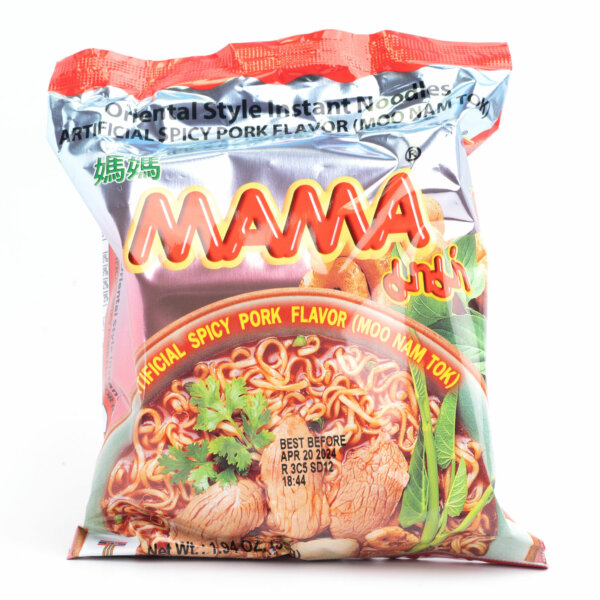 Mama Spicy Pork Instant Noodles