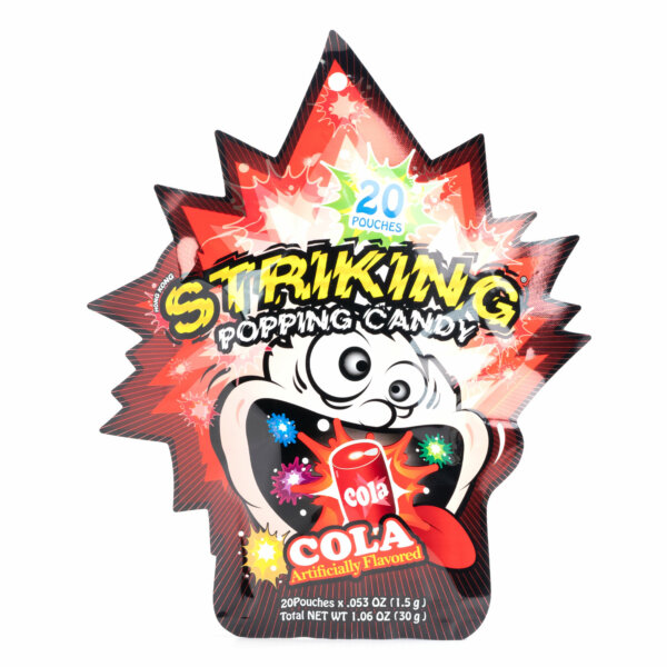 Cola Striking Popping Candy