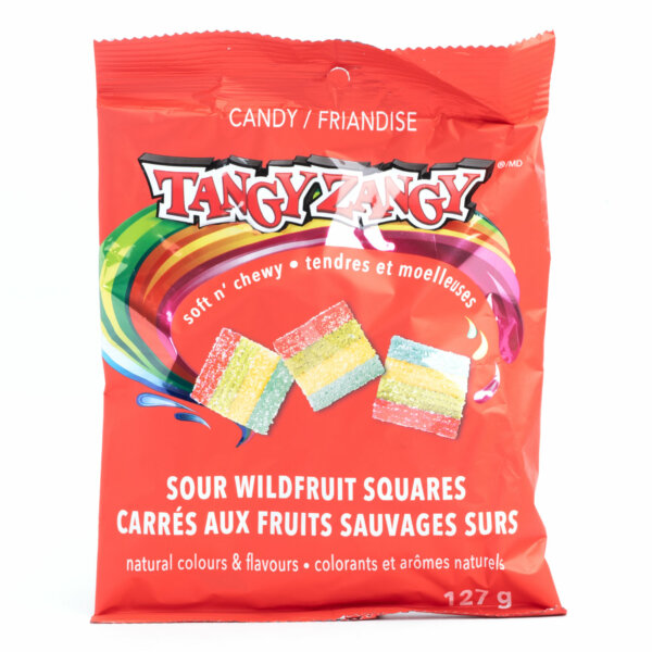Tangy Zangy Sour Wild Fruit Squares