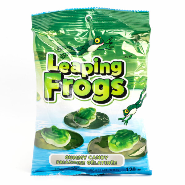 Leaping Frogs Gummies