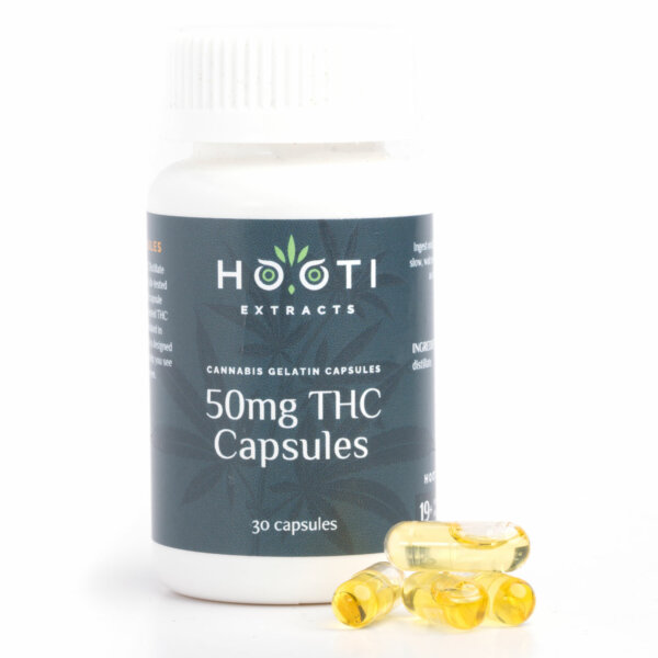 Hooti-Extracts-50mg-THC-Capsules