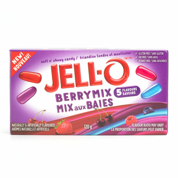 Jell-O Berrymix Candies
