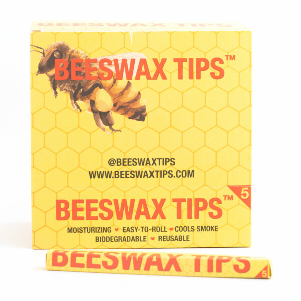 5-Pack Beeswax Joint Tips
