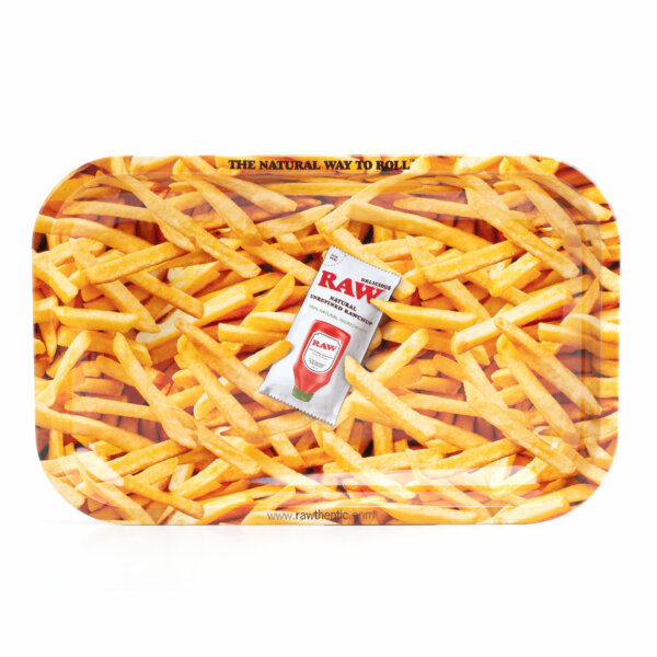 French Fries Rolling Tray