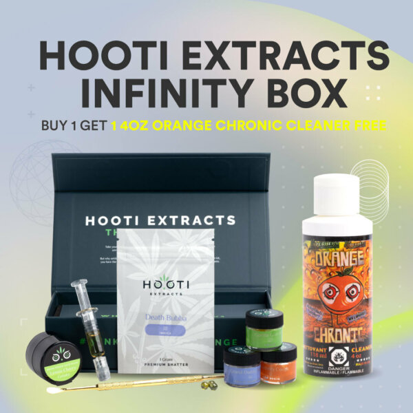 Hooti-Extracts-Infinity-Box-+-ORANGE-CHRONIC-CLEANER-Free-Thumbnail