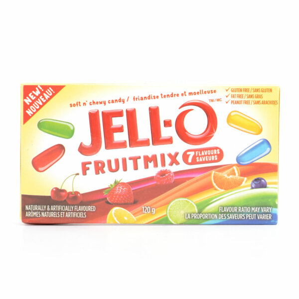 Jello-O Fruitmix Candies
