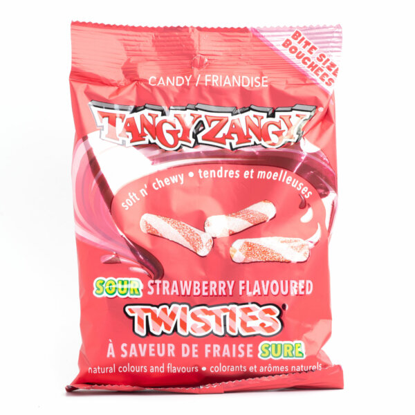 Tangy Zangy Strawberry Twisties