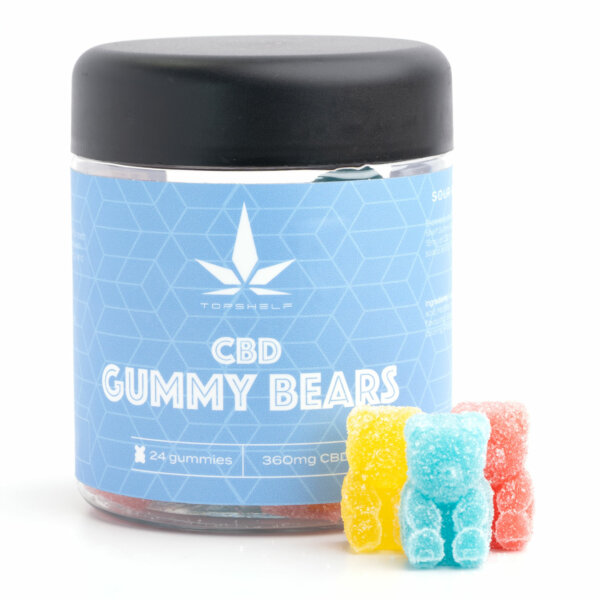 sour gummy bears (Top Shelf)