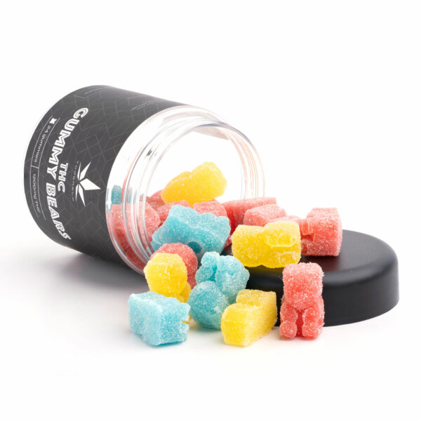 sour gummy bears (Top Shelf)