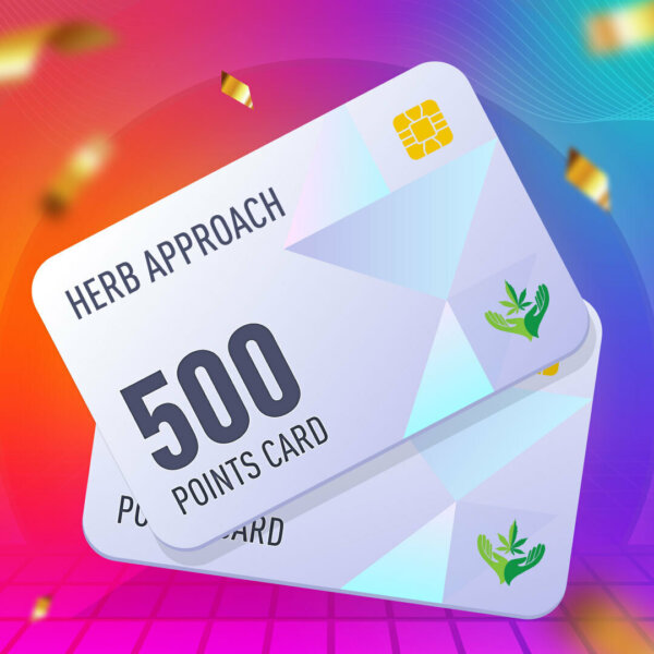 500 Points Card