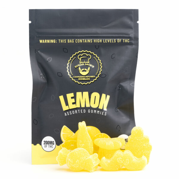Assorted Lemon Gummies