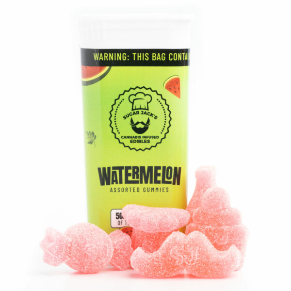 500mg THC Assorted Gummies