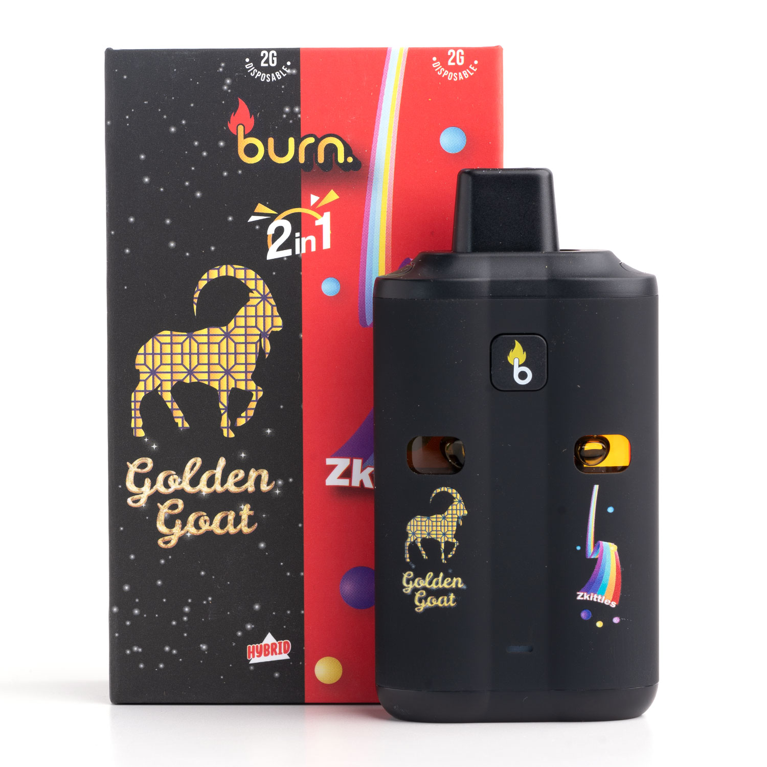 バーンマシン　BURN MACHIN GOLD LUXURY X/O) The Burn Machine GOLD LUXURY バーンマシーン ゴールド