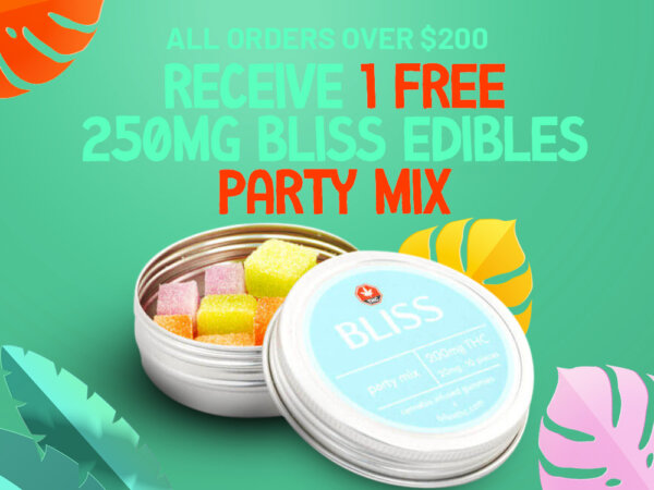 Party Mix 250mg THC Mobile