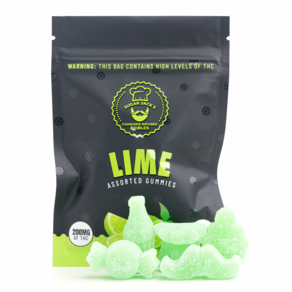Assorted lime Gummies