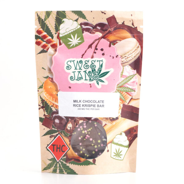 200mg Chocolate Rice Krispie Squares