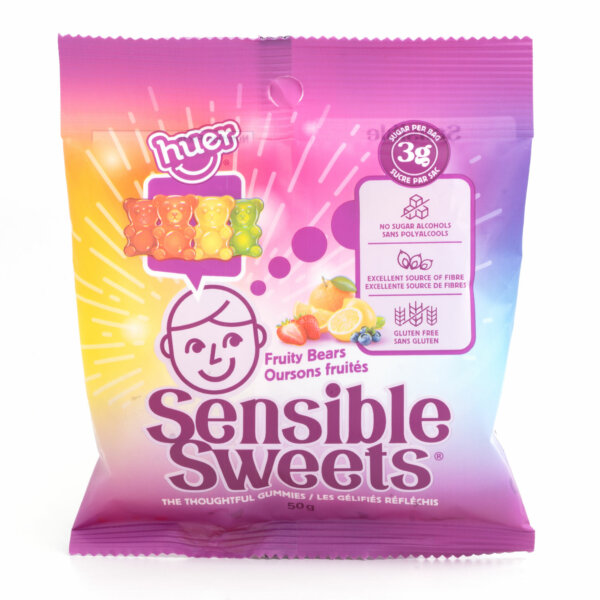 Sensible Sweets Fruity Bears