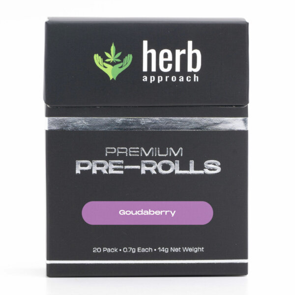 HerbApproach-Premium-Pre-Rolls-Pack-Goudaberry