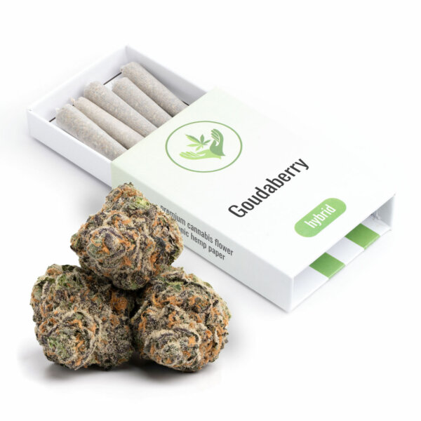 Goudaberry Pre-Rolled 5 Pack