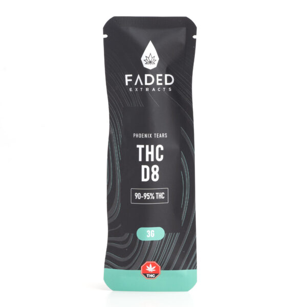 3g THC D8 Phoenix Tears