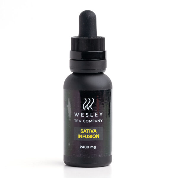 2400mg THC Sativa Tincture - Wesley Tea Company