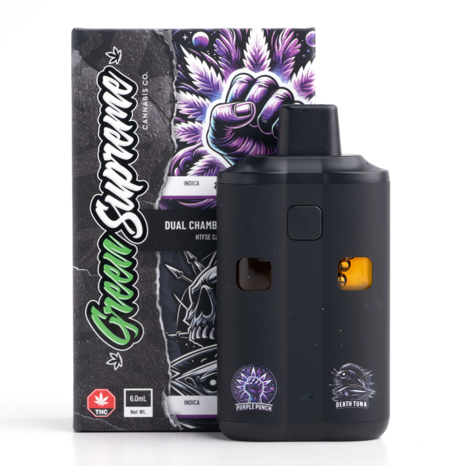 6g Dual Disposable Vape (Green Supreme)