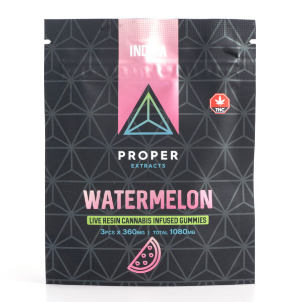 1080mg Live Resin Infused Gummies