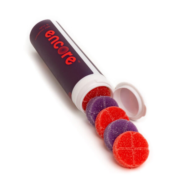600mg THC Wild Strawberries & Fruit Gummies
