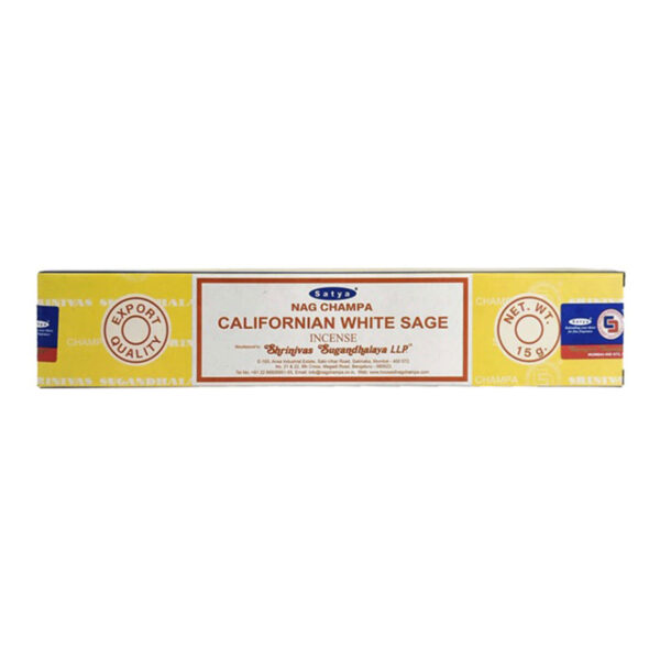 Satya California White Sage