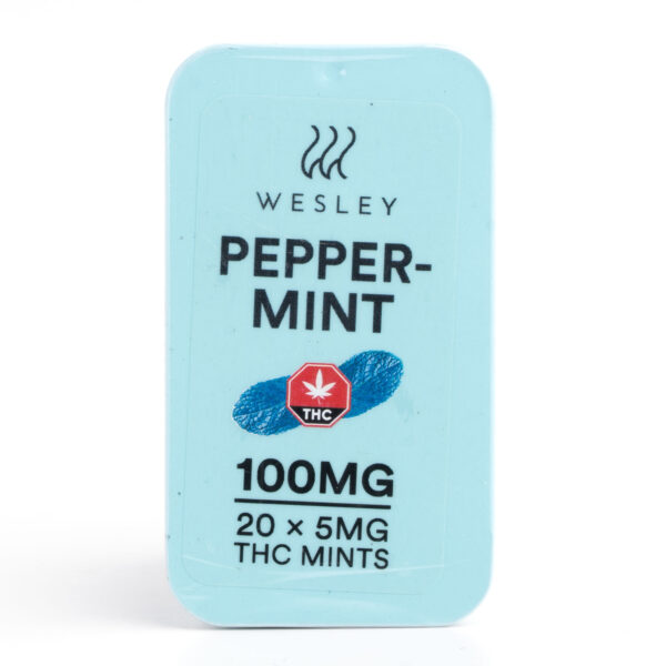 100mg THC Peppermints