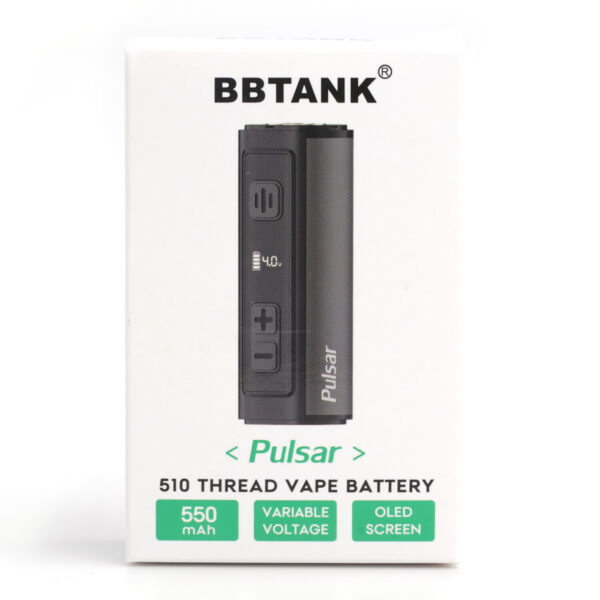 Categories: 510 Thread Battery, Accessories, BBTank Pulsar 510 Thread Battery